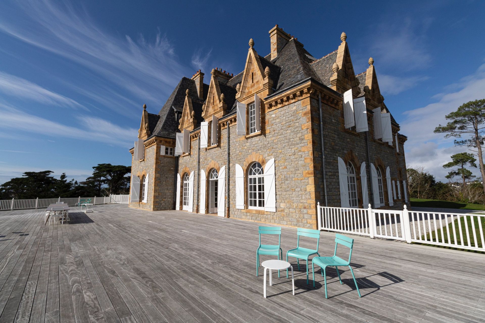 propriété 18 Pièces en location saisonnière sur CROZON (29160)