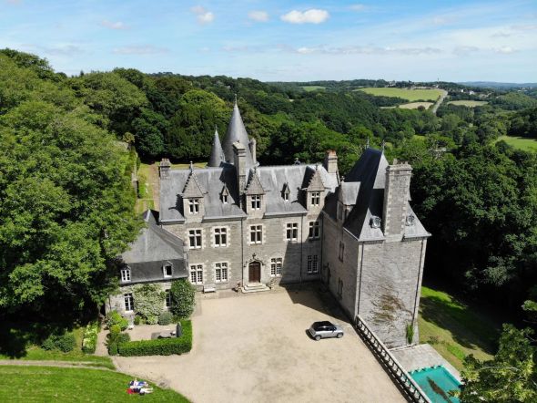 Sale Castle Morlaix 17&nbsp;Rooms 646&nbsp;m²