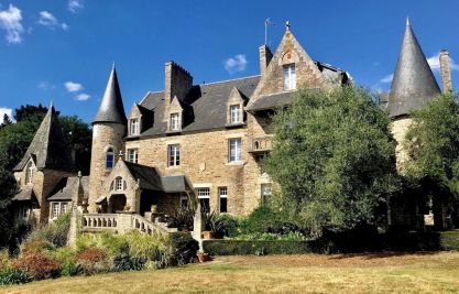 Vente Château Pont-Aven 12&nbsp;Pièces 510&nbsp;m²