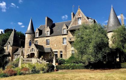 Sale Castle Pont-Aven 12&nbsp;Rooms 510&nbsp;m²