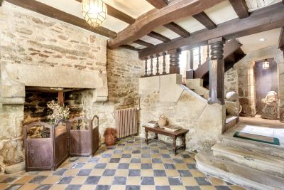 Sale Manor house Quimper 14&nbsp;Rooms 450&nbsp;m²