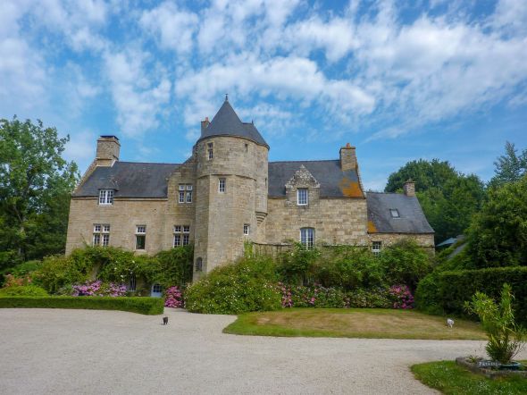 Sale Manor house Saint-Brieuc 11&nbsp;Rooms 700&nbsp;m²