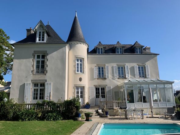 Vente Manoir Landerneau 12&nbsp;Pièces 300&nbsp;m²