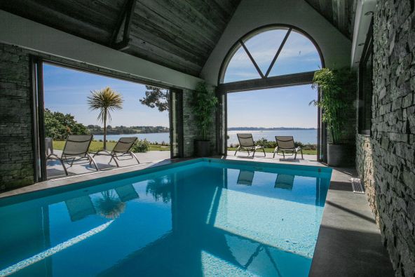 Vente Maison contemporaine Larmor-Baden 10&nbsp;Pièces 450&nbsp;m²