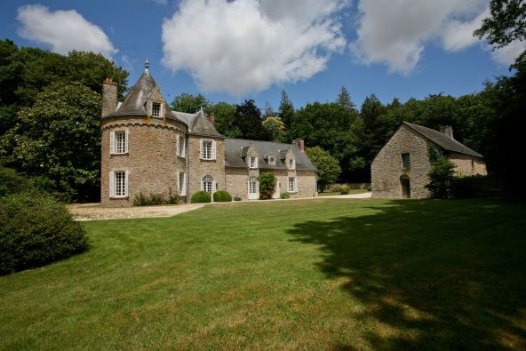 Sale Manor house Redon 9&nbsp;Rooms 360&nbsp;m²