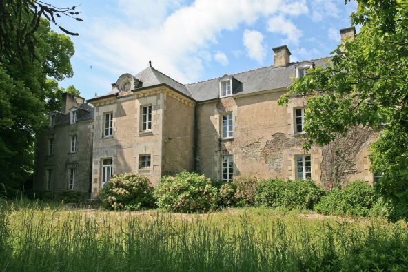 Vente Manoir Vannes 13&nbsp;Pièces 550&nbsp;m²
