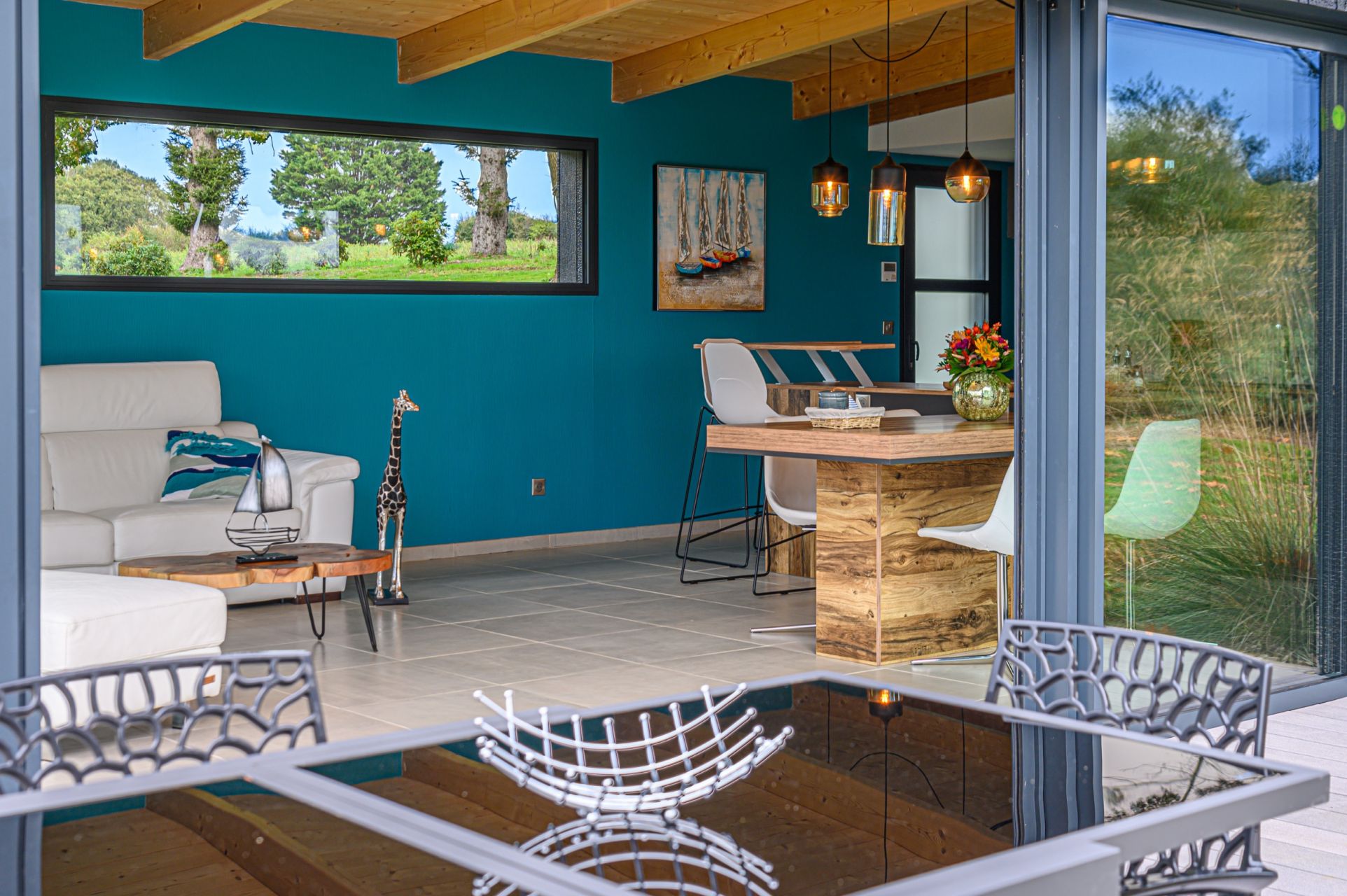 house 3 Rooms for seasonal rent on GUIDEL (56520)