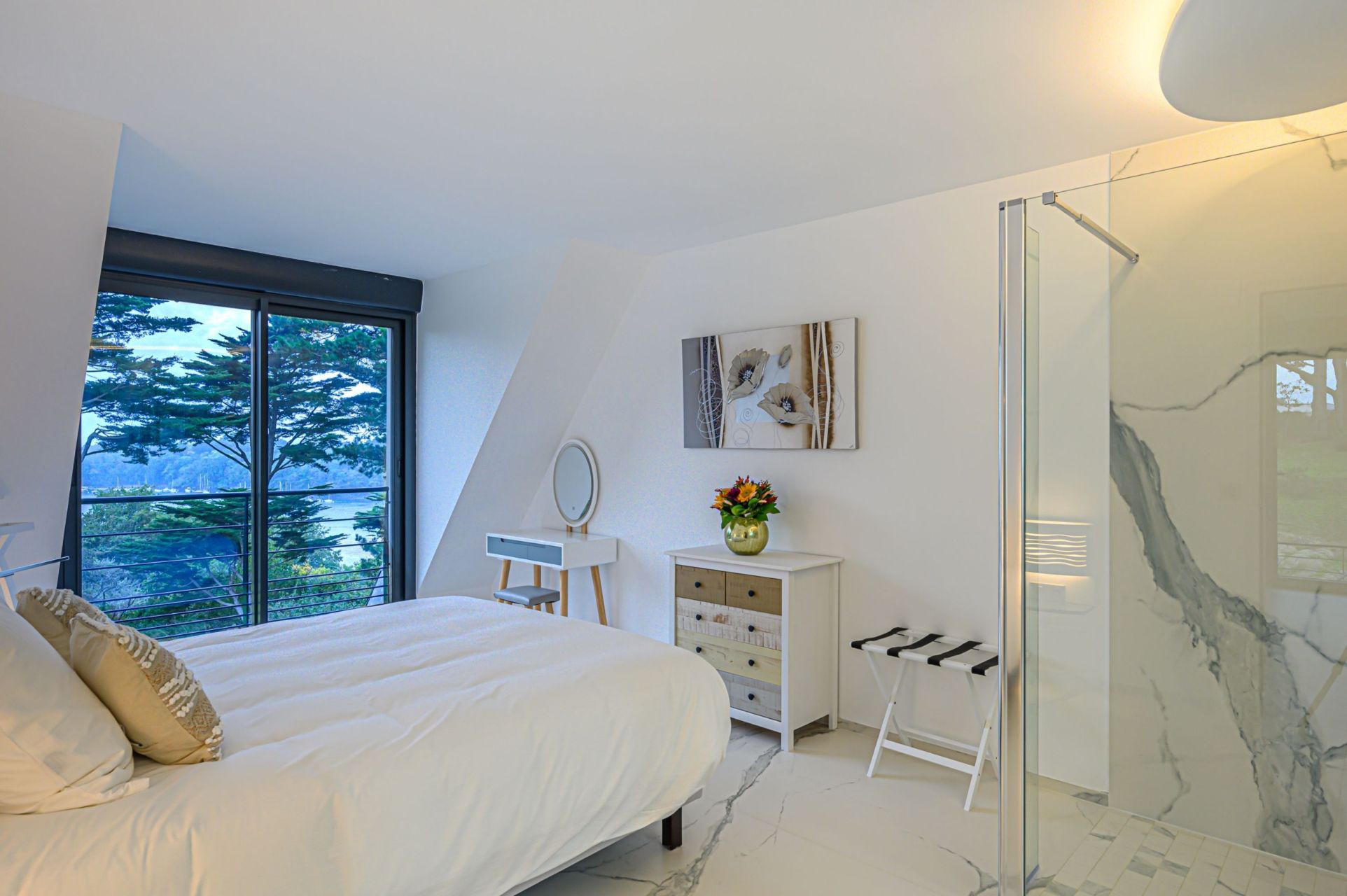 duplex 3 Rooms for seasonal rent on GUIDEL (56520)