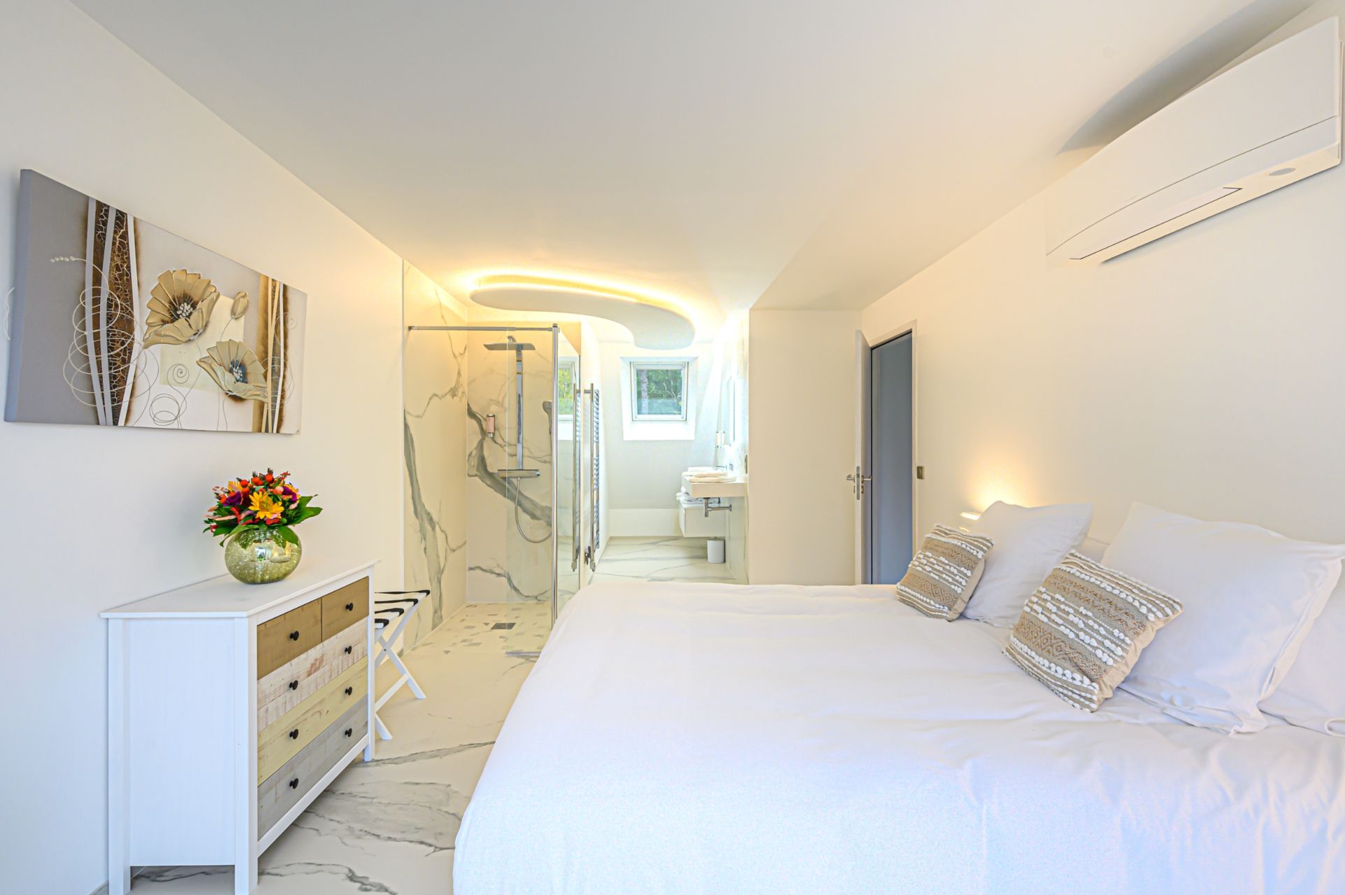 duplex 3 Rooms for seasonal rent on GUIDEL (56520)