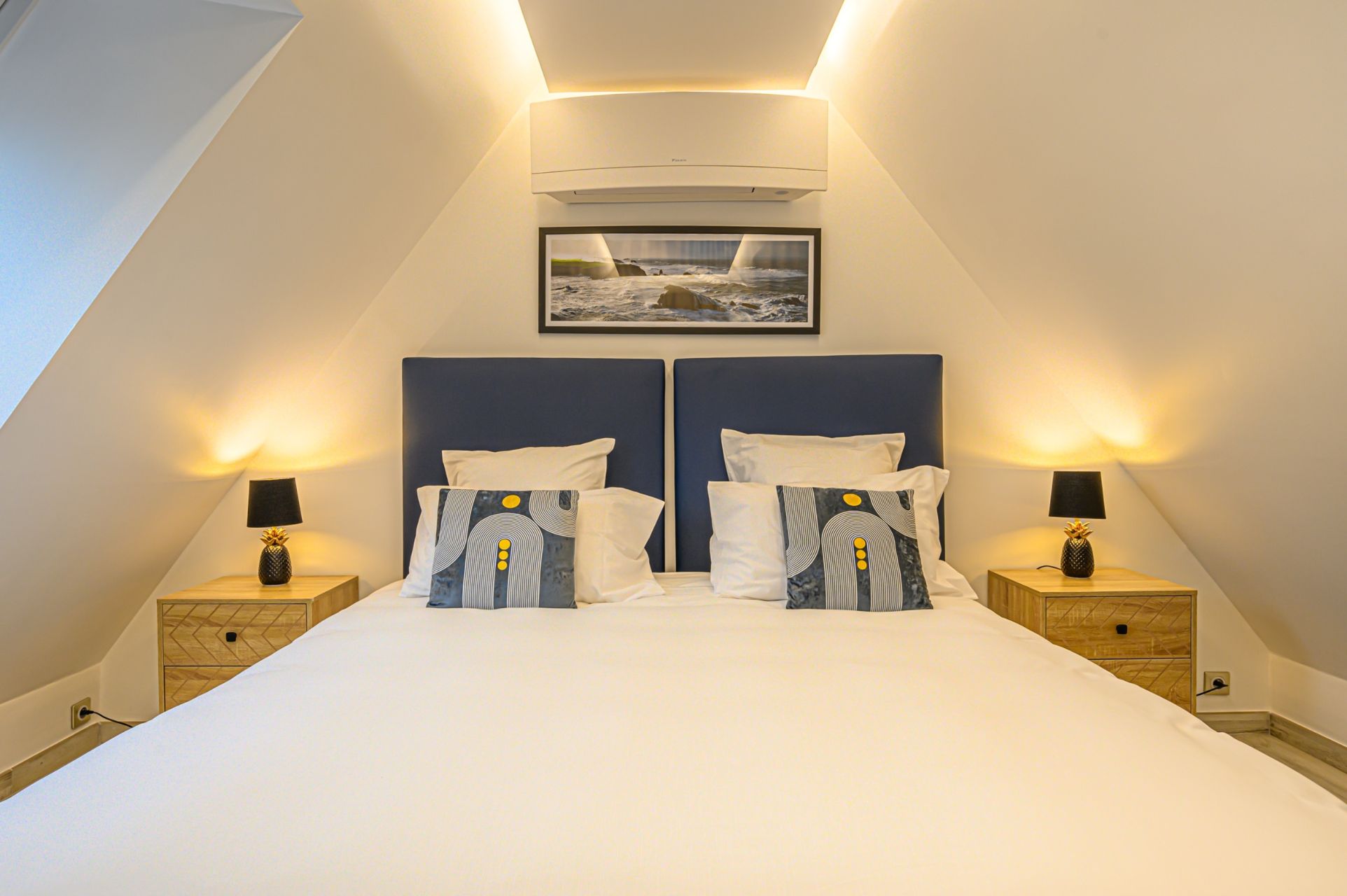 duplex 3 Rooms for seasonal rent on GUIDEL (56520)