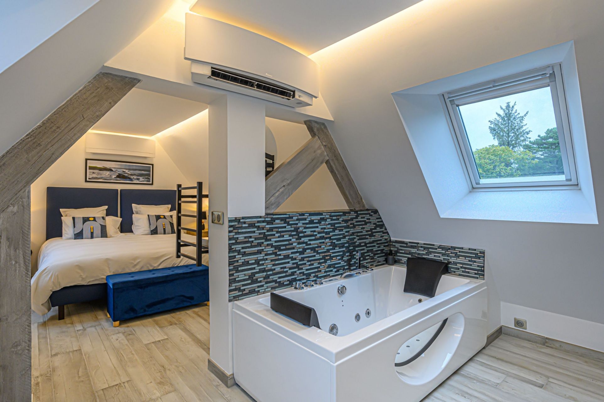 duplex 3 Rooms for seasonal rent on GUIDEL (56520)