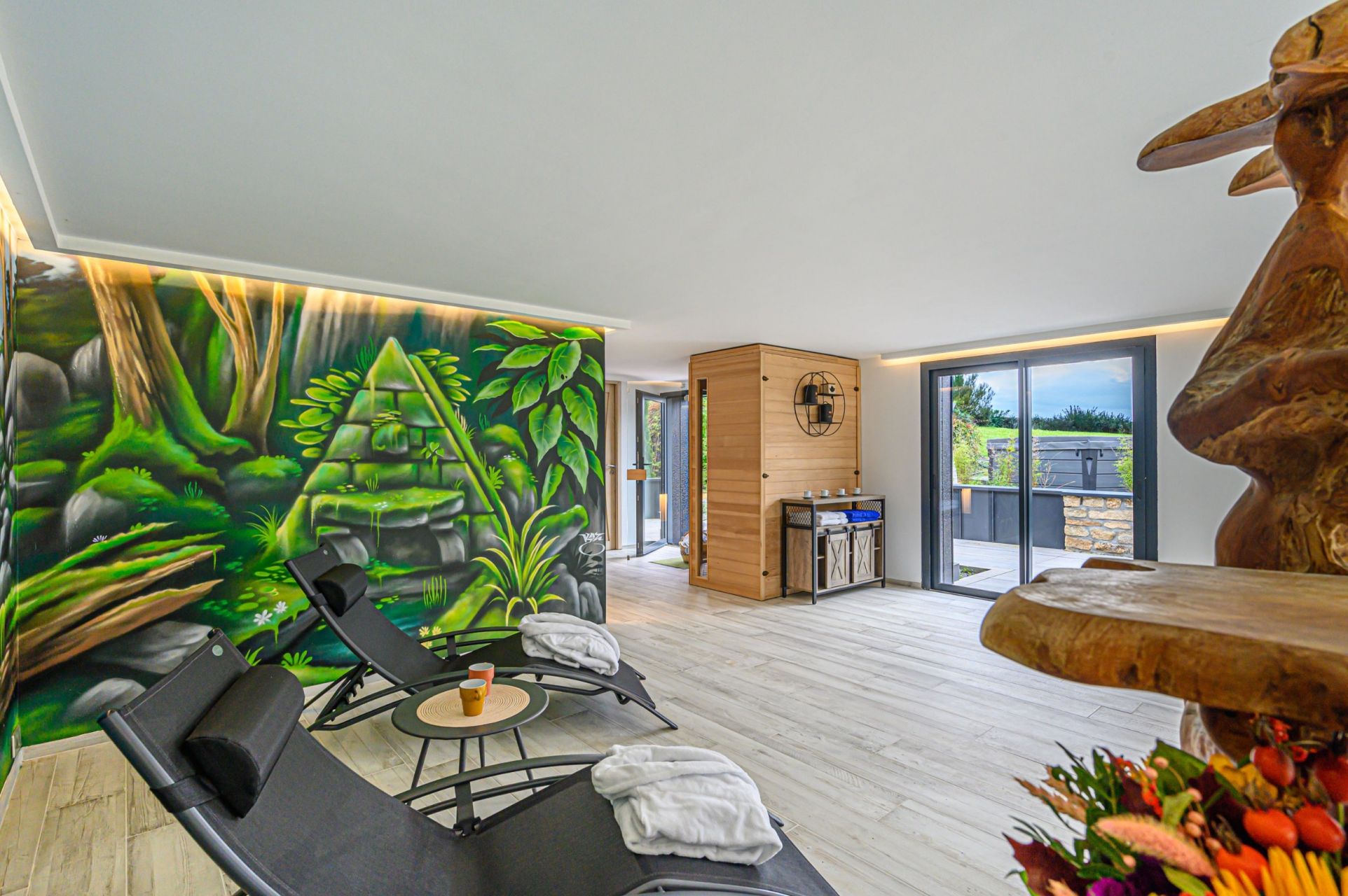 duplex 3 Rooms for seasonal rent on GUIDEL (56520)