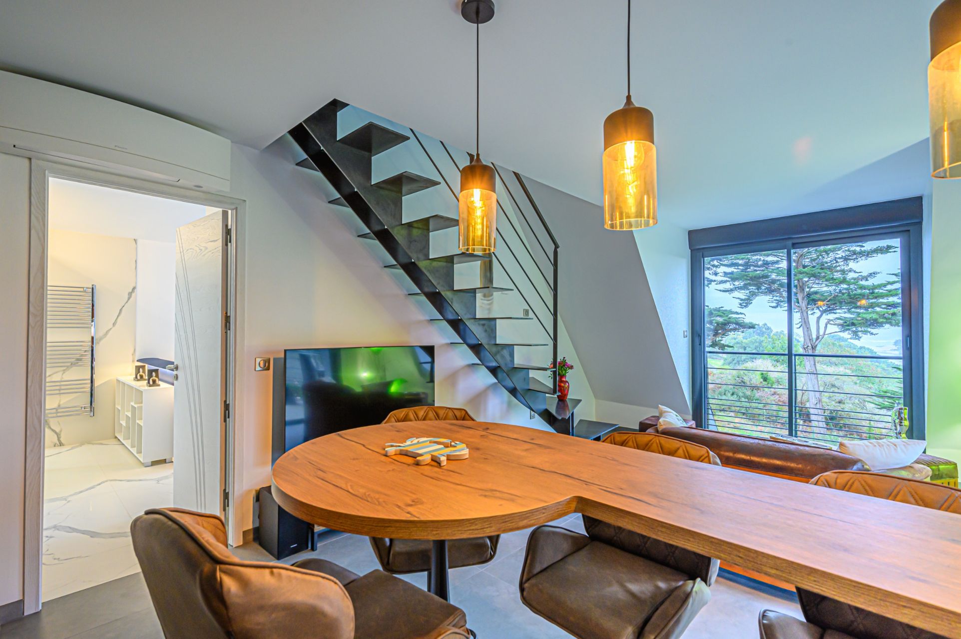 duplex 3 Rooms for seasonal rent on GUIDEL (56520)