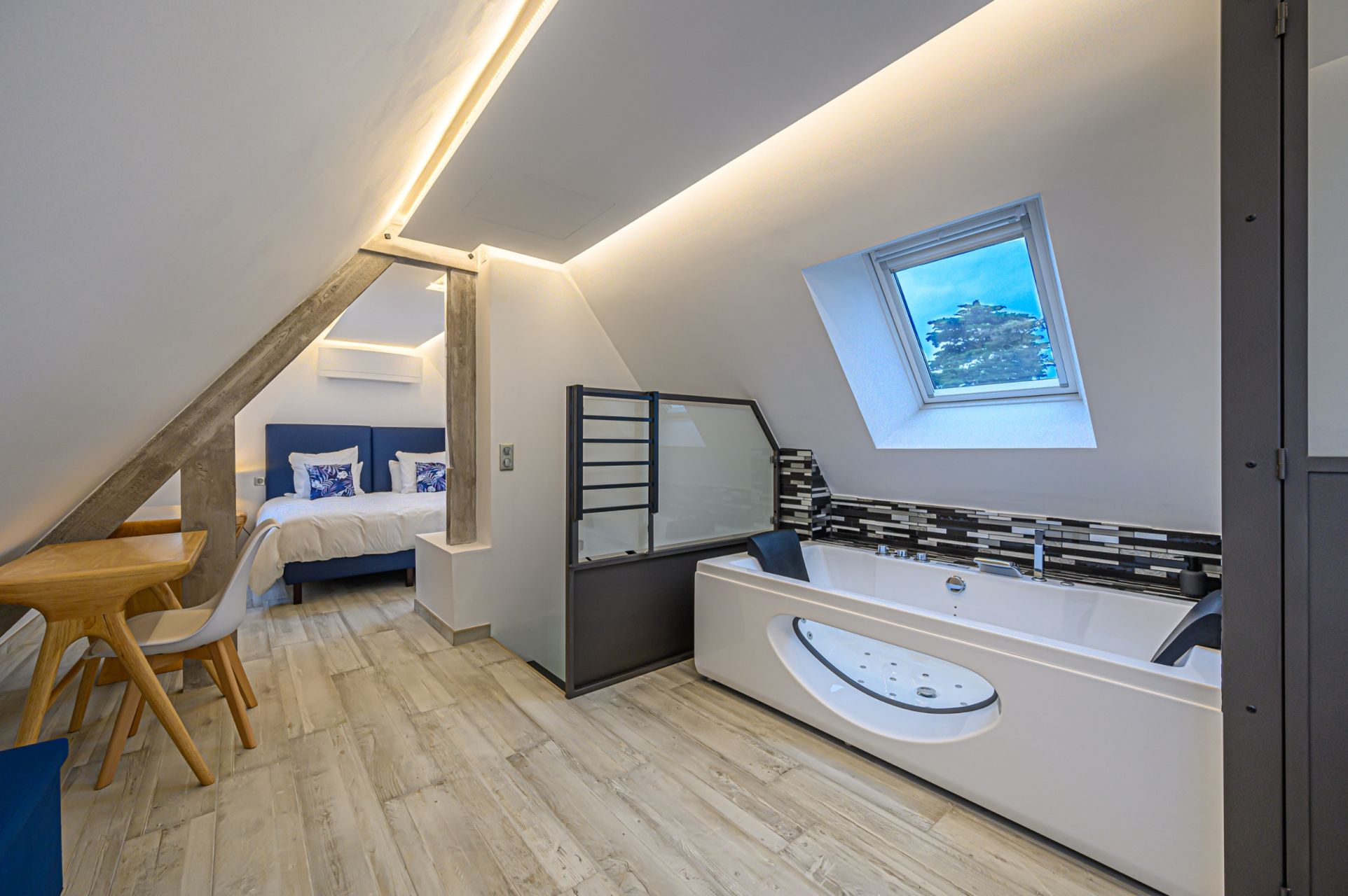 duplex 3 Rooms for seasonal rent on GUIDEL (56520)