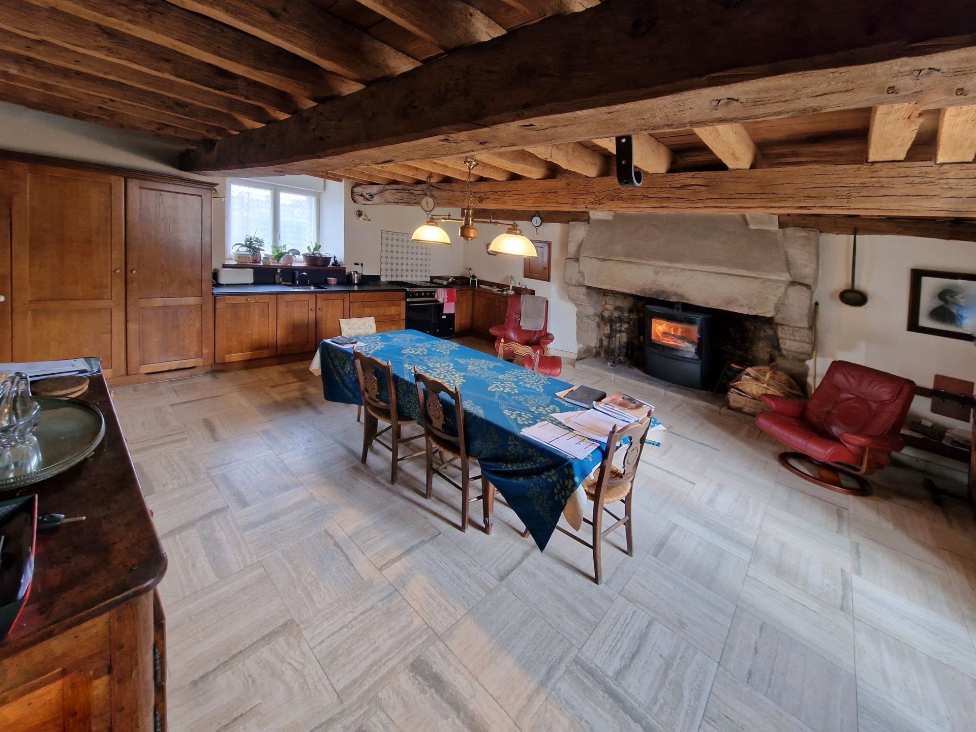 propriété équestre 7 Pièces en vente sur LANDEHEN (22400)