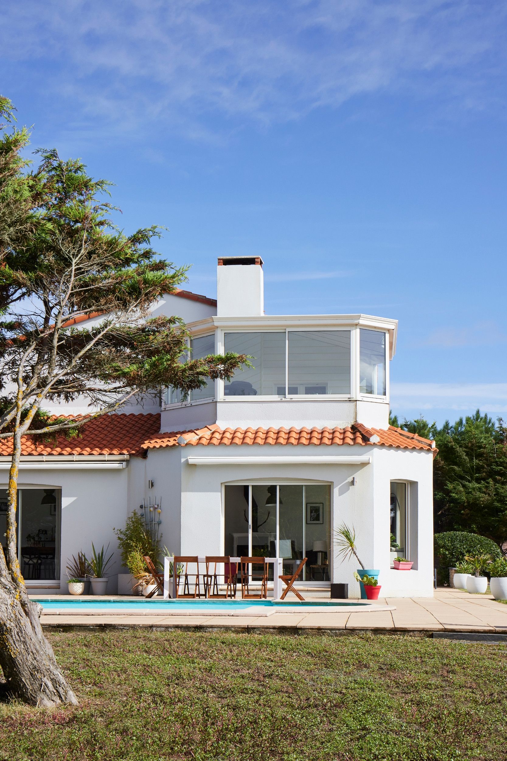 villa 6 Pièces en location saisonnière sur TALMONT ST HILAIRE (85440)