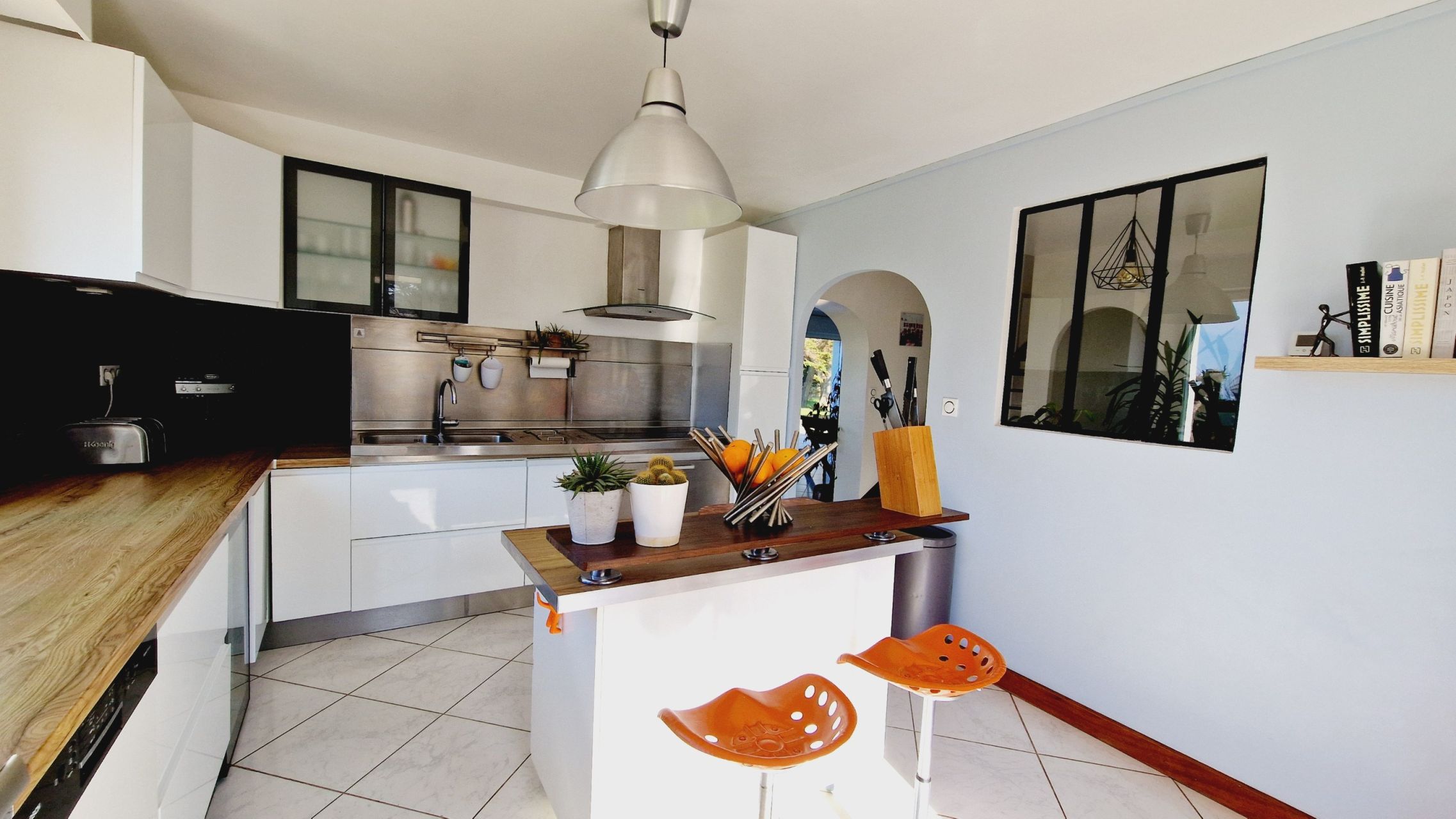 villa 6 Pièces en location saisonnière sur TALMONT ST HILAIRE (85440)