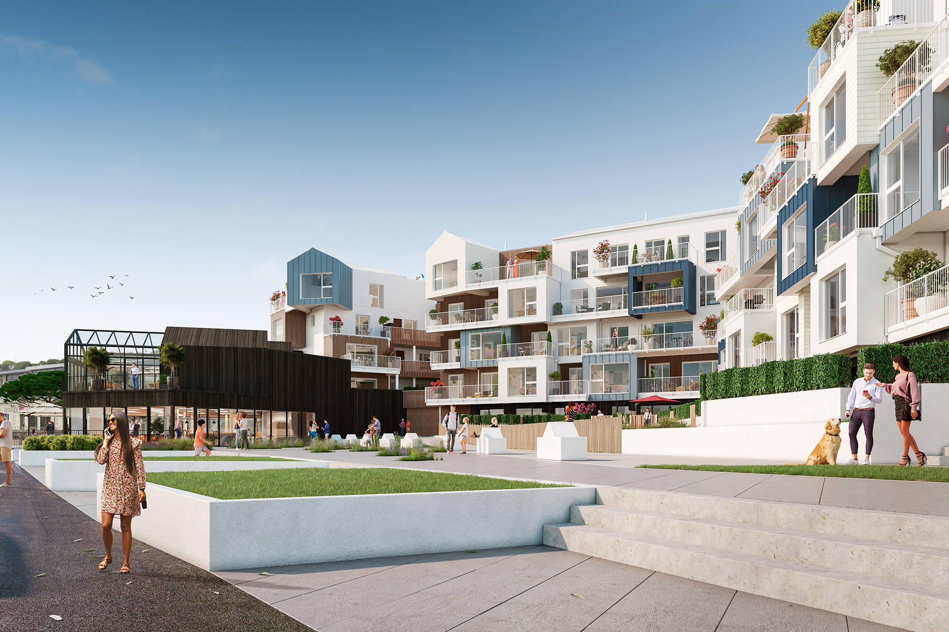 appartement 9 Pièces en vente sur LE RELECQ KERHUON (29480)