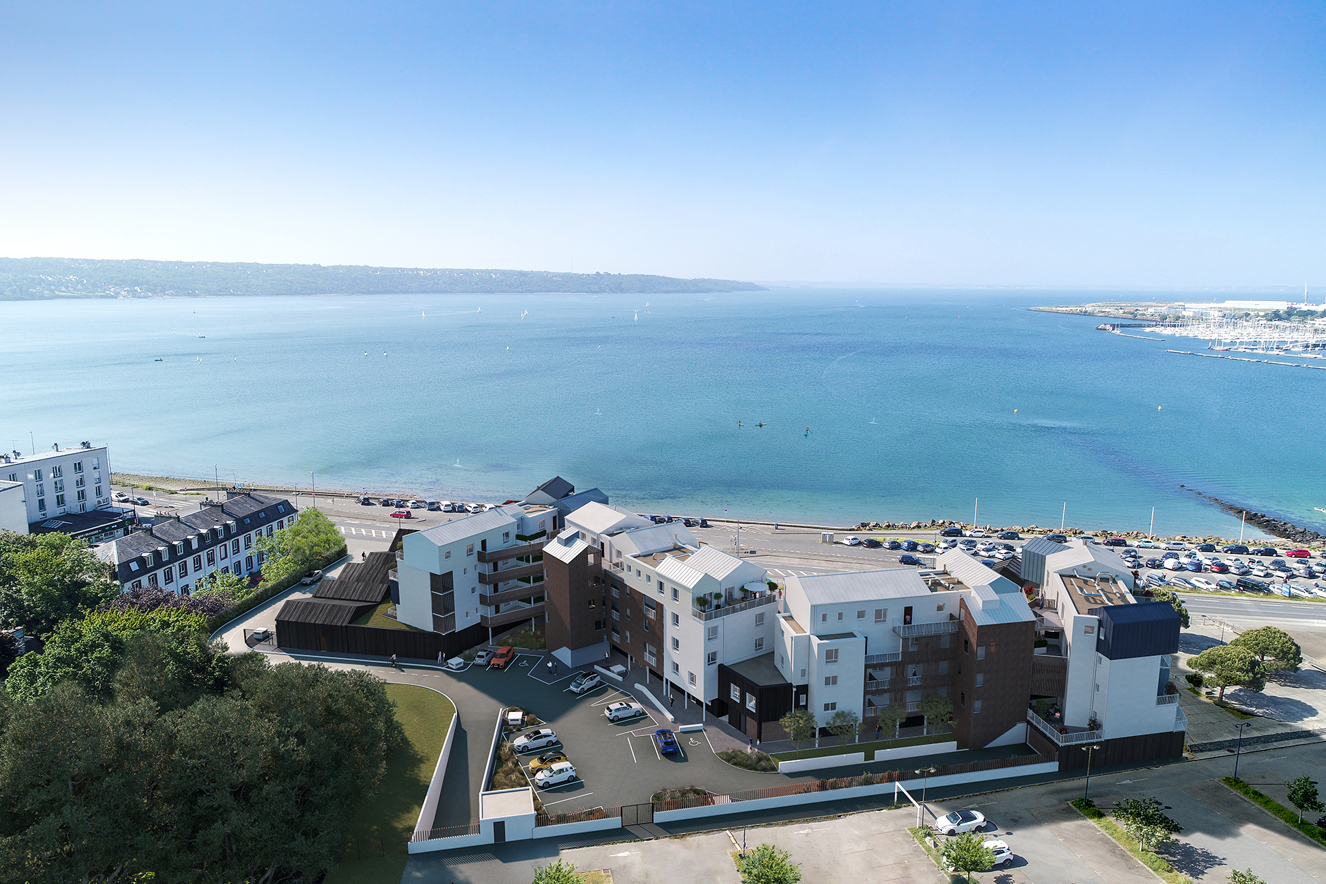 appartement 9 Pièces en vente sur LE RELECQ KERHUON (29480)