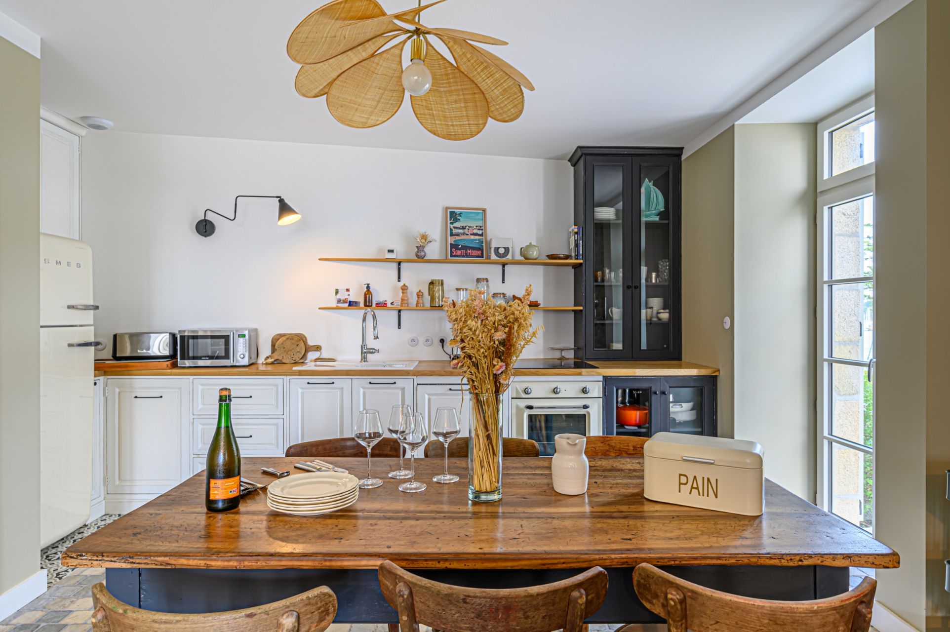 house 4 Rooms for seasonal rent on COMBRIT (29120)