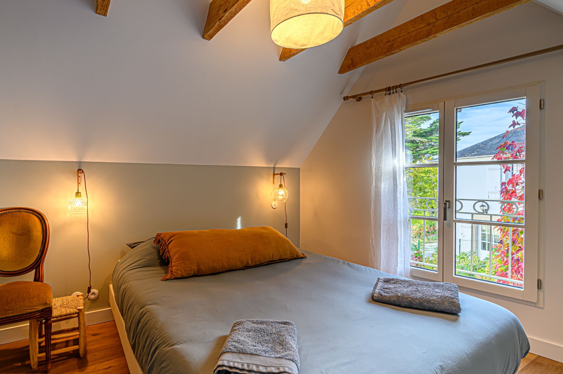 house 4 Rooms for seasonal rent on COMBRIT (29120)