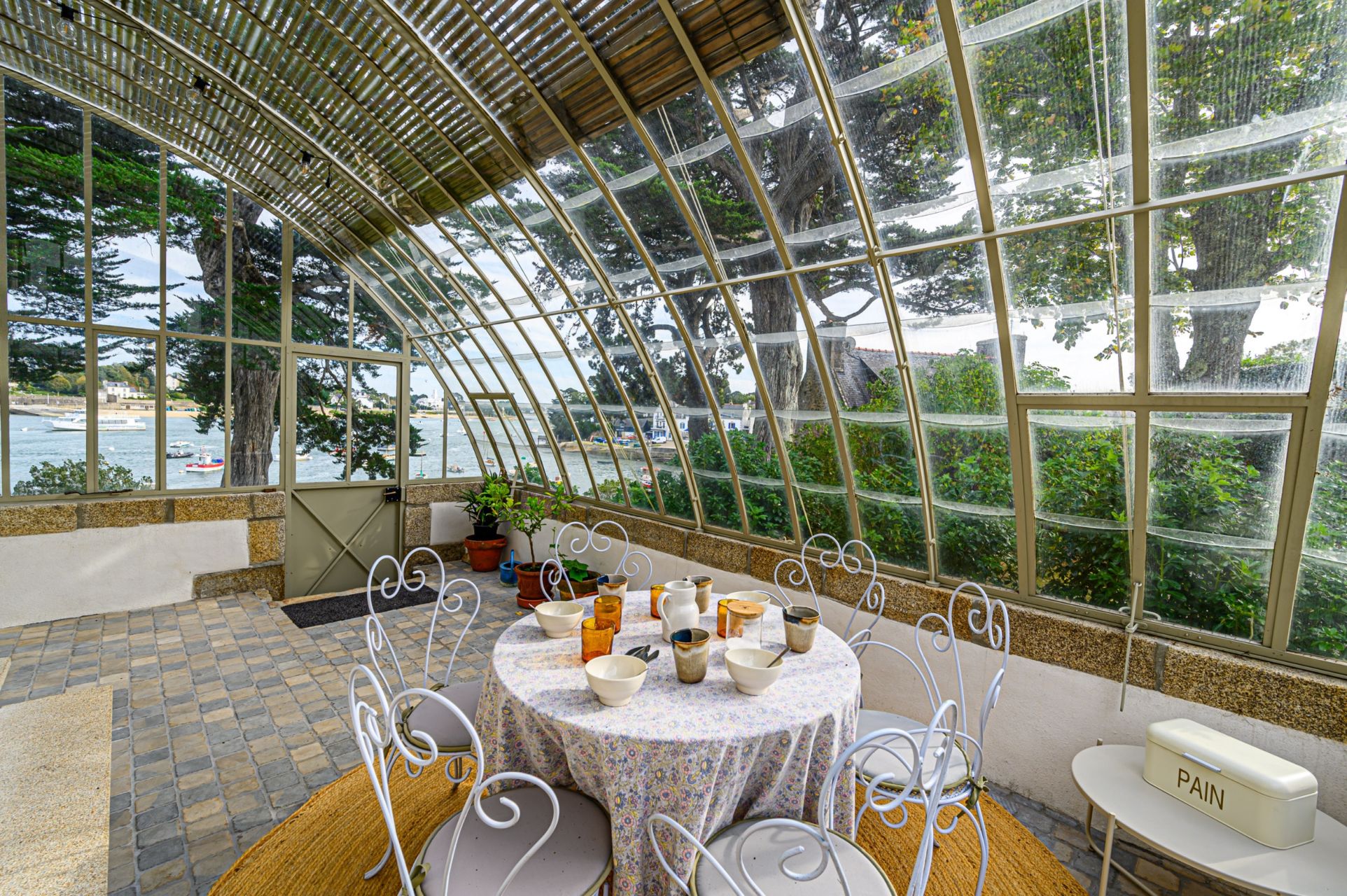 maison 4 Pièces en location saisonnière sur COMBRIT (29120)