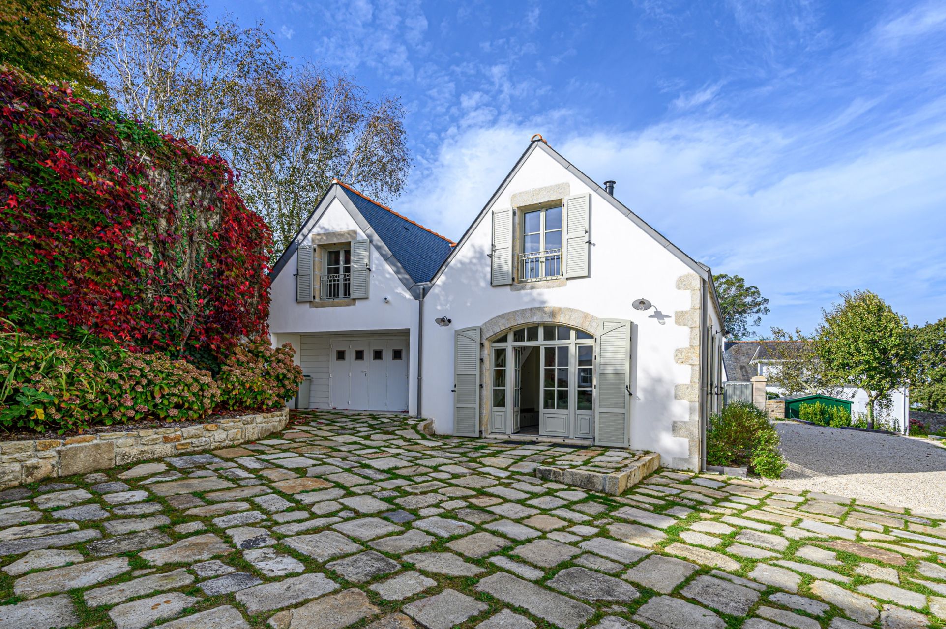 maison 4 Pièces en location saisonnière sur COMBRIT (29120)