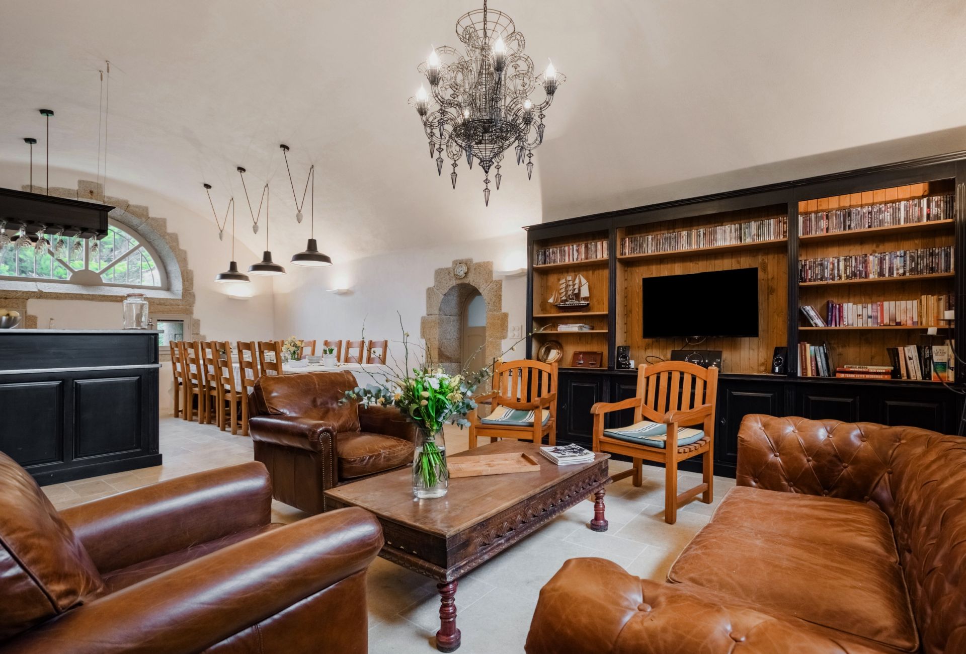 property 12 Rooms for seasonal rent on CLOHARS CARNOET (29360)