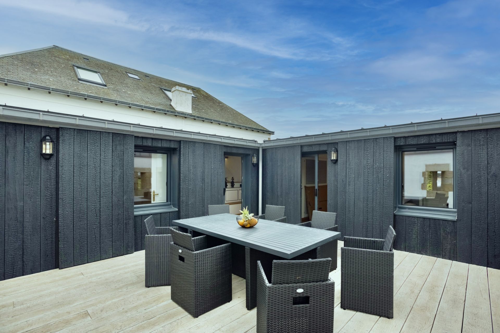 property 12 Rooms for seasonal rent on CLOHARS CARNOET (29360)