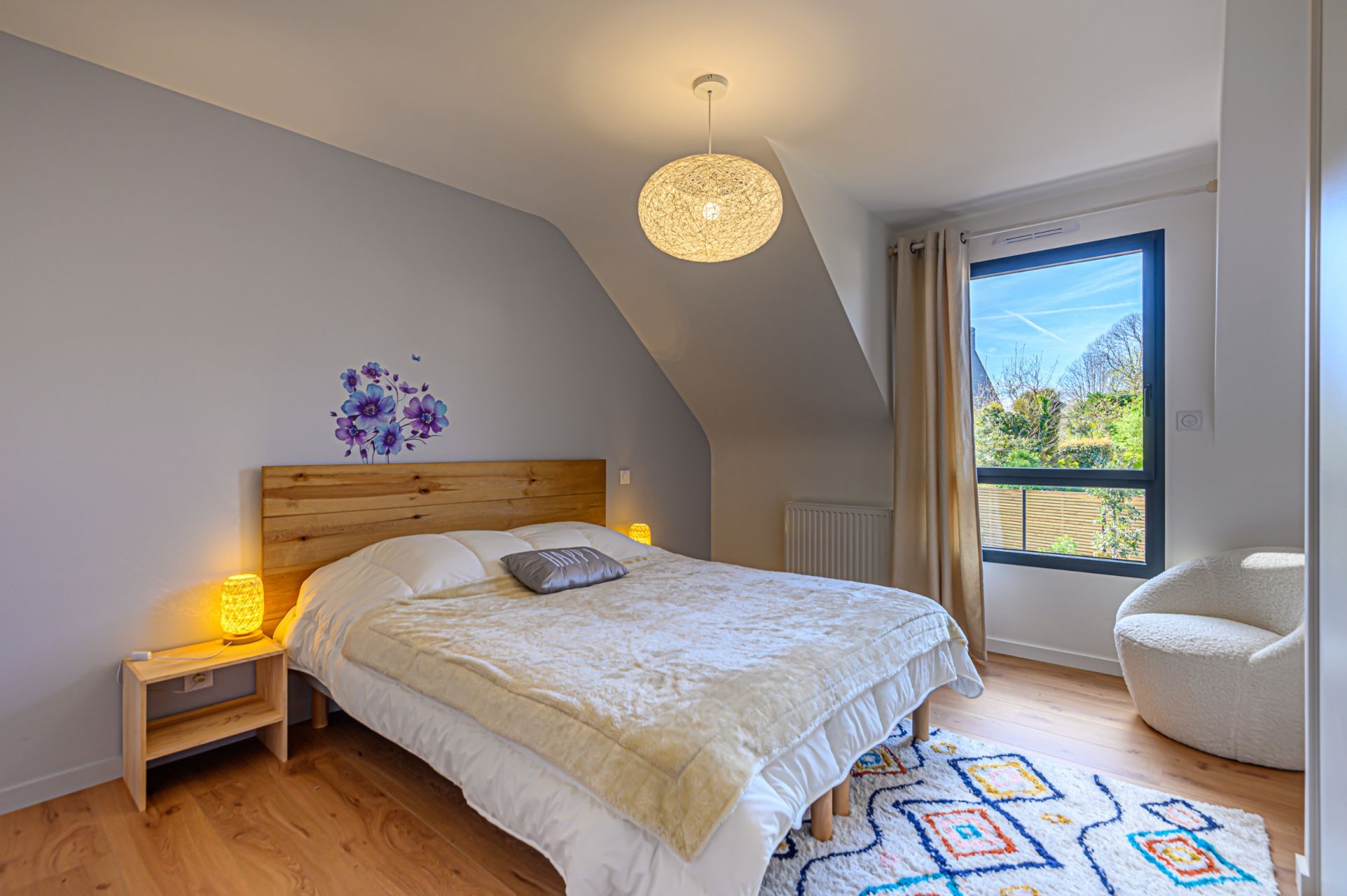 house 6 Rooms for seasonal rent on BADEN (56870)