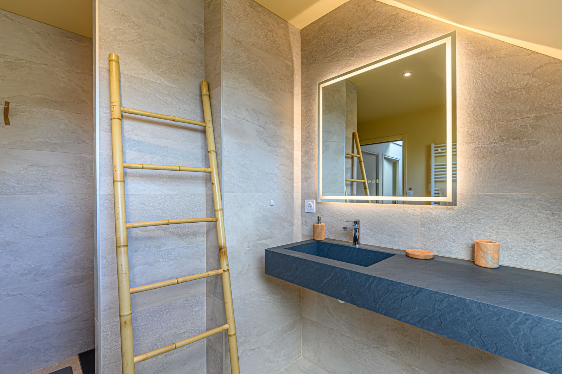 house 6 Rooms for seasonal rent on BADEN (56870)