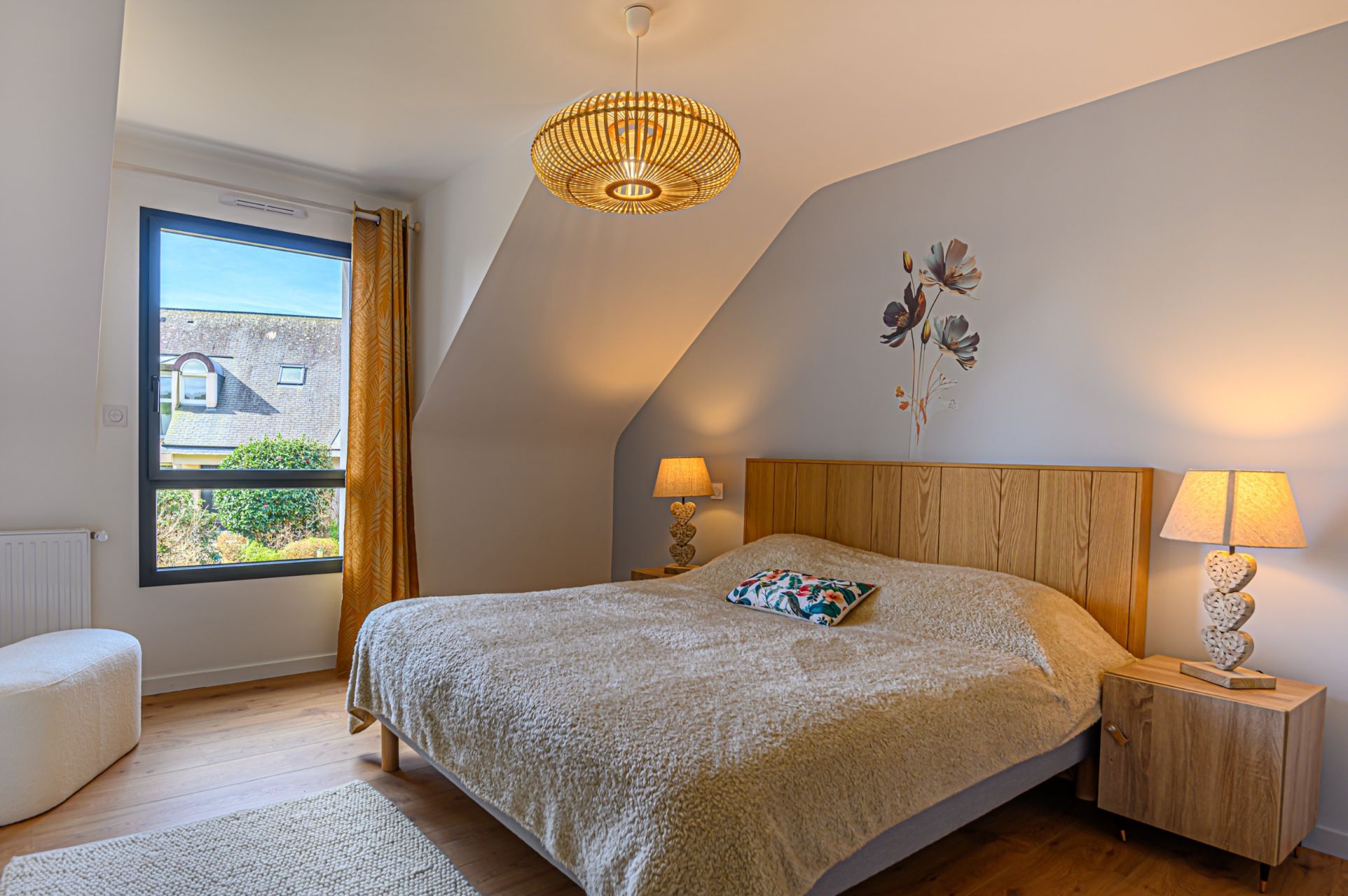 house 6 Rooms for seasonal rent on BADEN (56870)