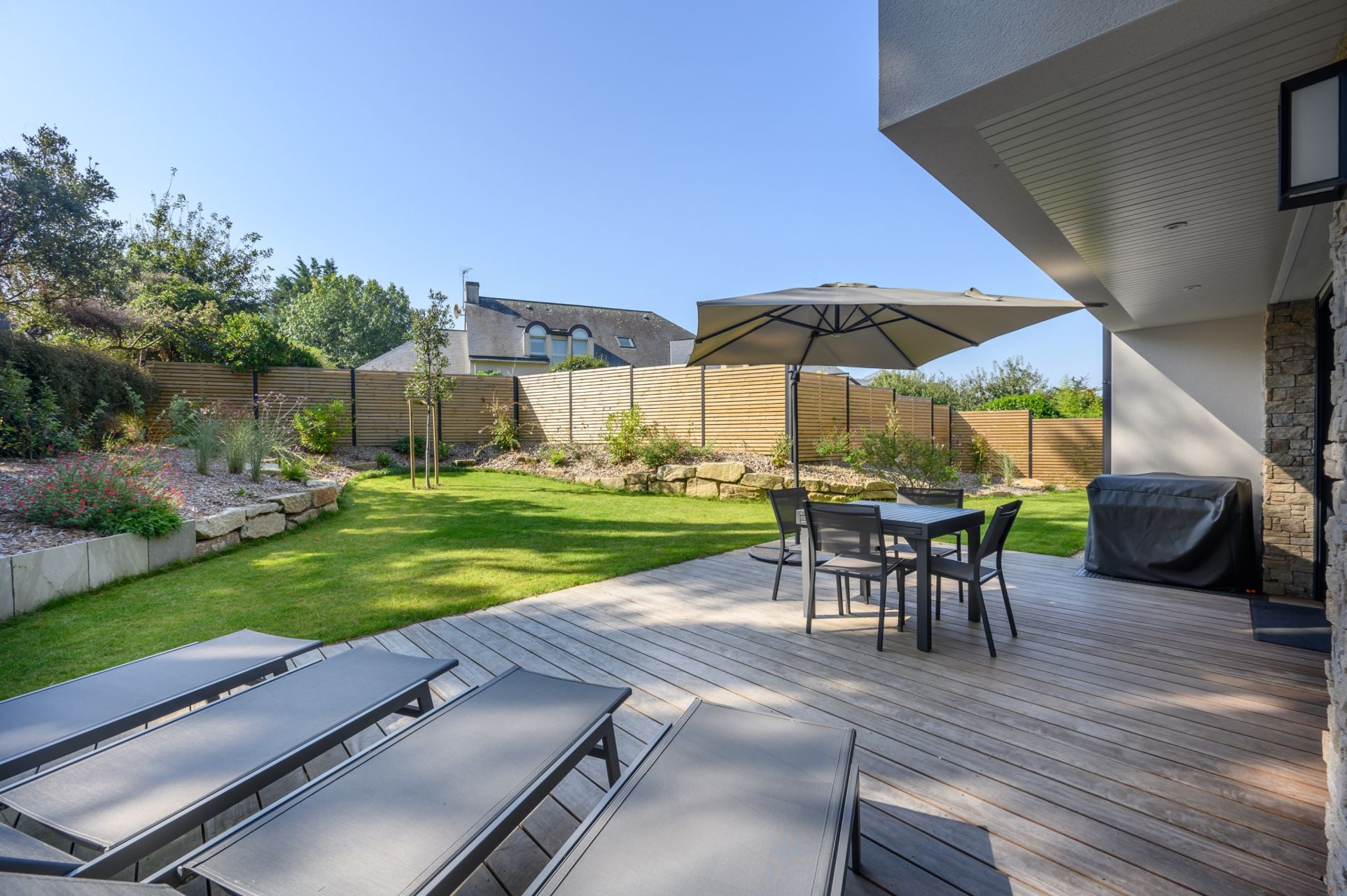 house 6 Rooms for seasonal rent on BADEN (56870)