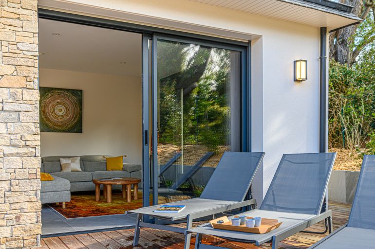 house 6 Rooms for seasonal rent on BADEN (56870)