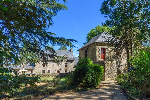 Sale Manor house Auray 10&nbsp;Rooms 300&nbsp;m²