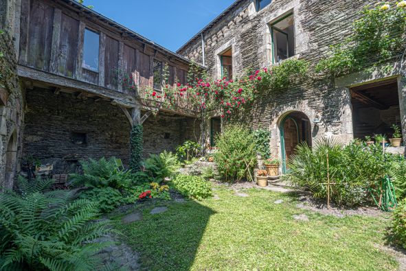 Vente Maison de maître Rochefort-en-Terre 9&nbsp;Pièces 230&nbsp;m²