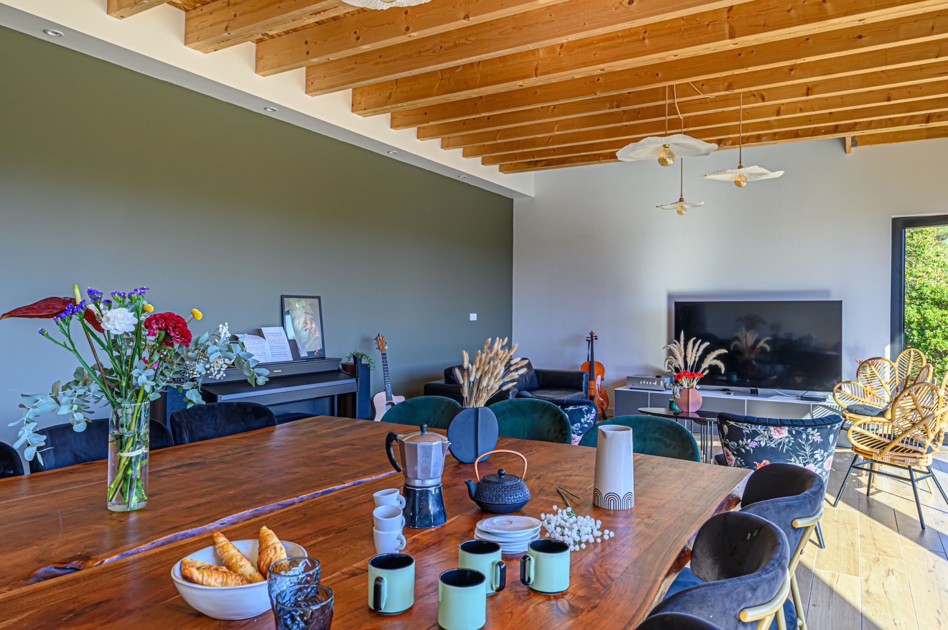 maison 8 Pièces en location saisonnière sur GOUESNACH (29950)