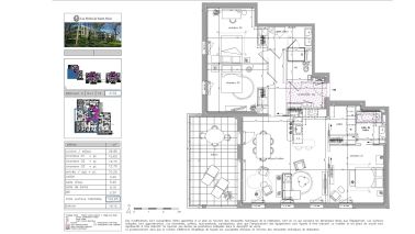 appartement 4 Pièces en vente sur BREST (29200)