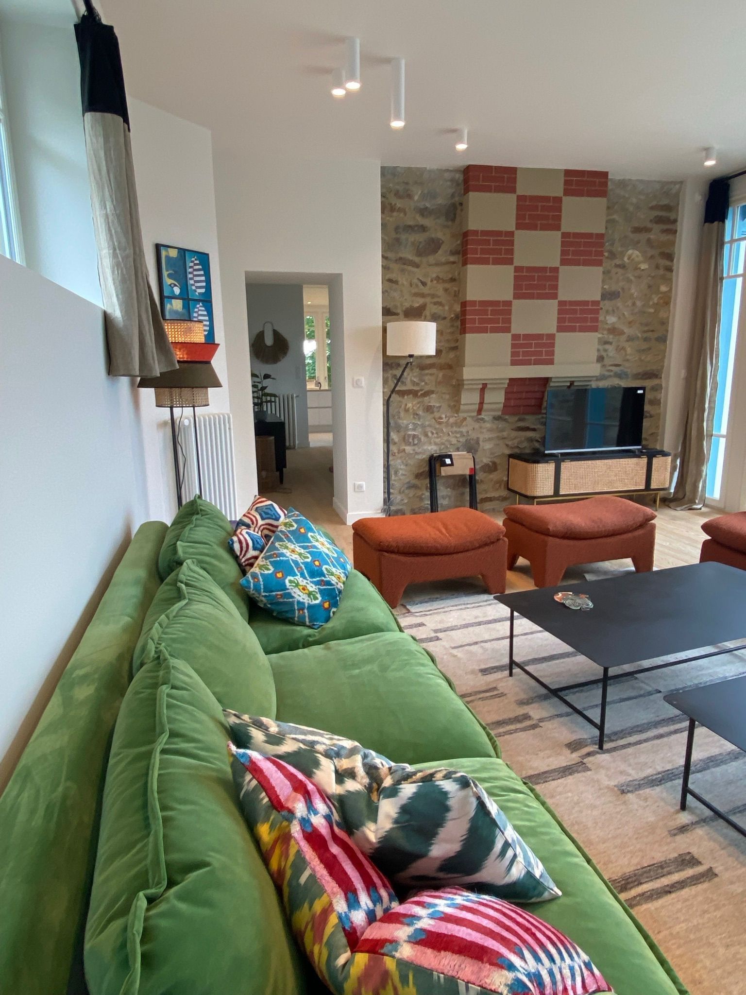 manor house 9 Rooms for seasonal rent on PLENEUF VAL ANDRE (22370)