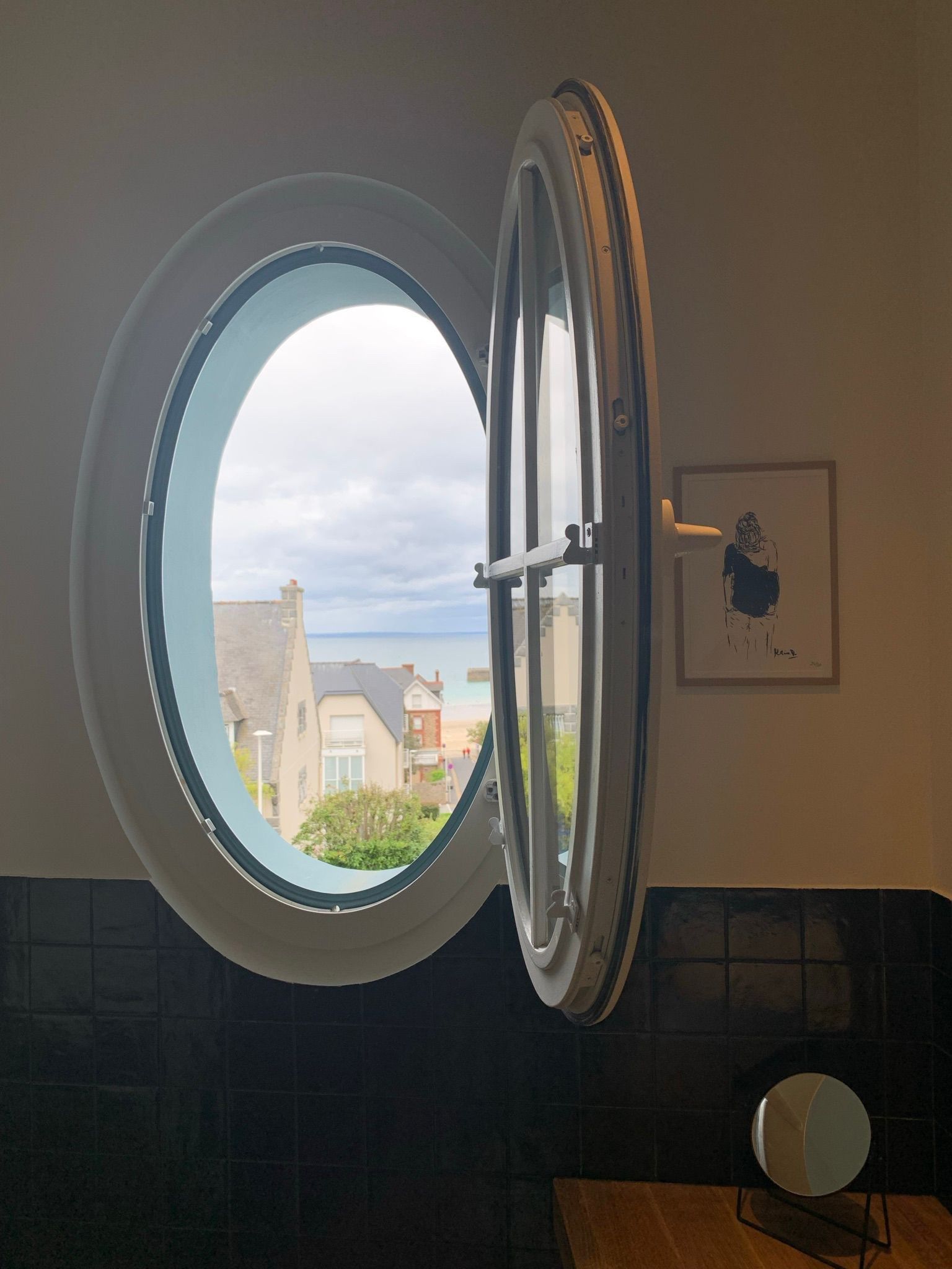 manor house 9 Rooms for seasonal rent on PLENEUF VAL ANDRE (22370)