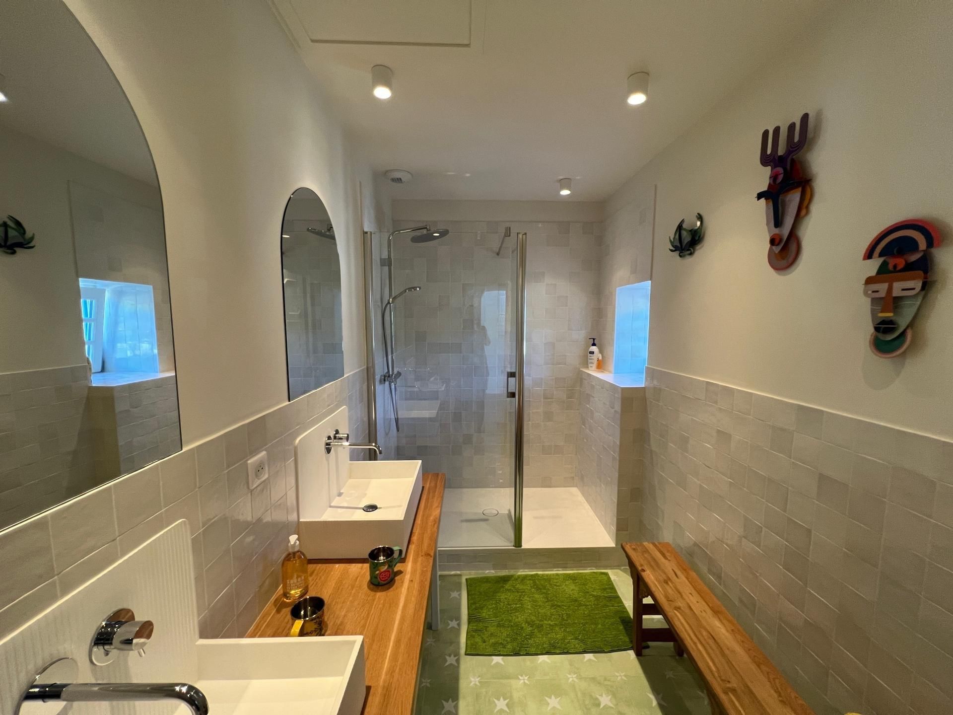 manor house 9 Rooms for seasonal rent on PLENEUF VAL ANDRE (22370)