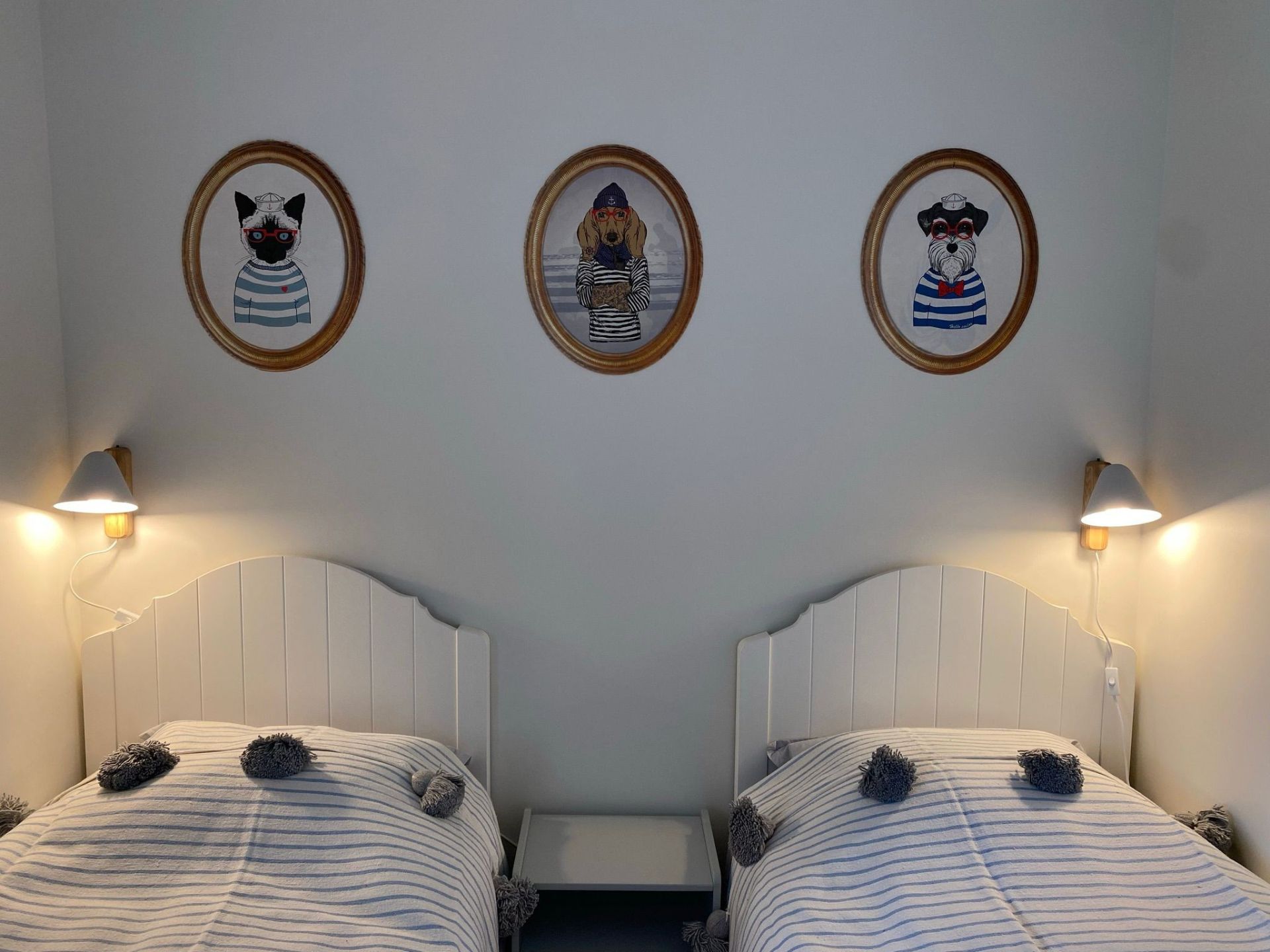 manor house 9 Rooms for seasonal rent on PLENEUF VAL ANDRE (22370)