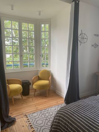 manor house 9 Rooms for seasonal rent on PLENEUF VAL ANDRE (22370)