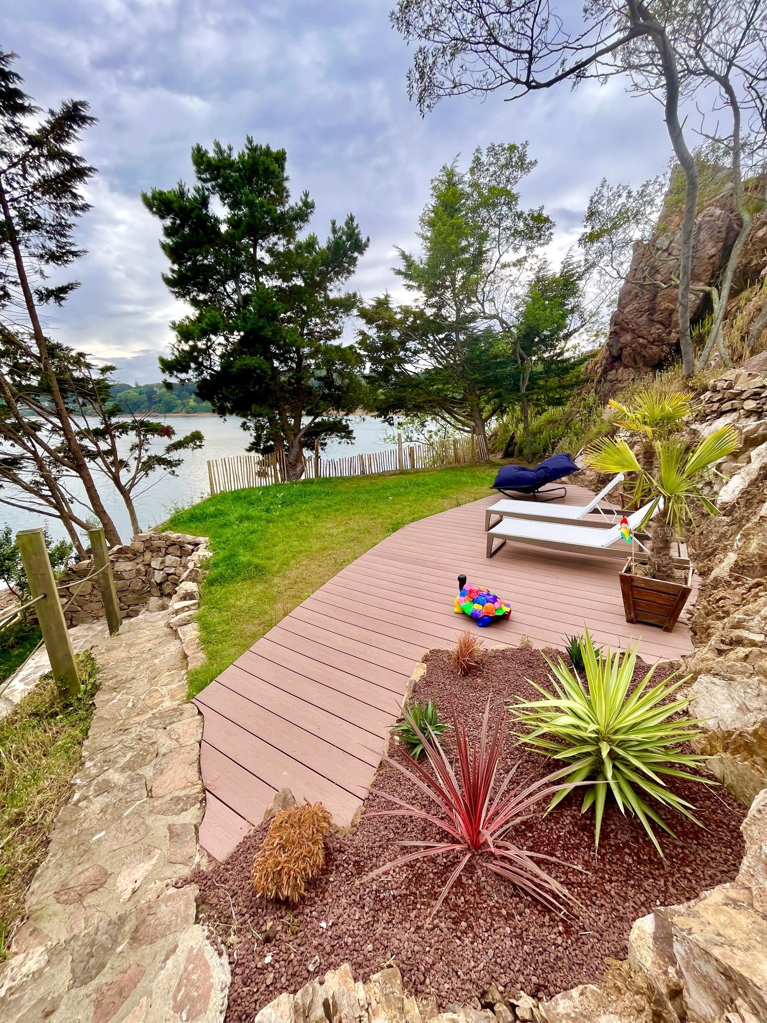 house 7 Rooms for seasonal rent on LEZARDRIEUX (22740)