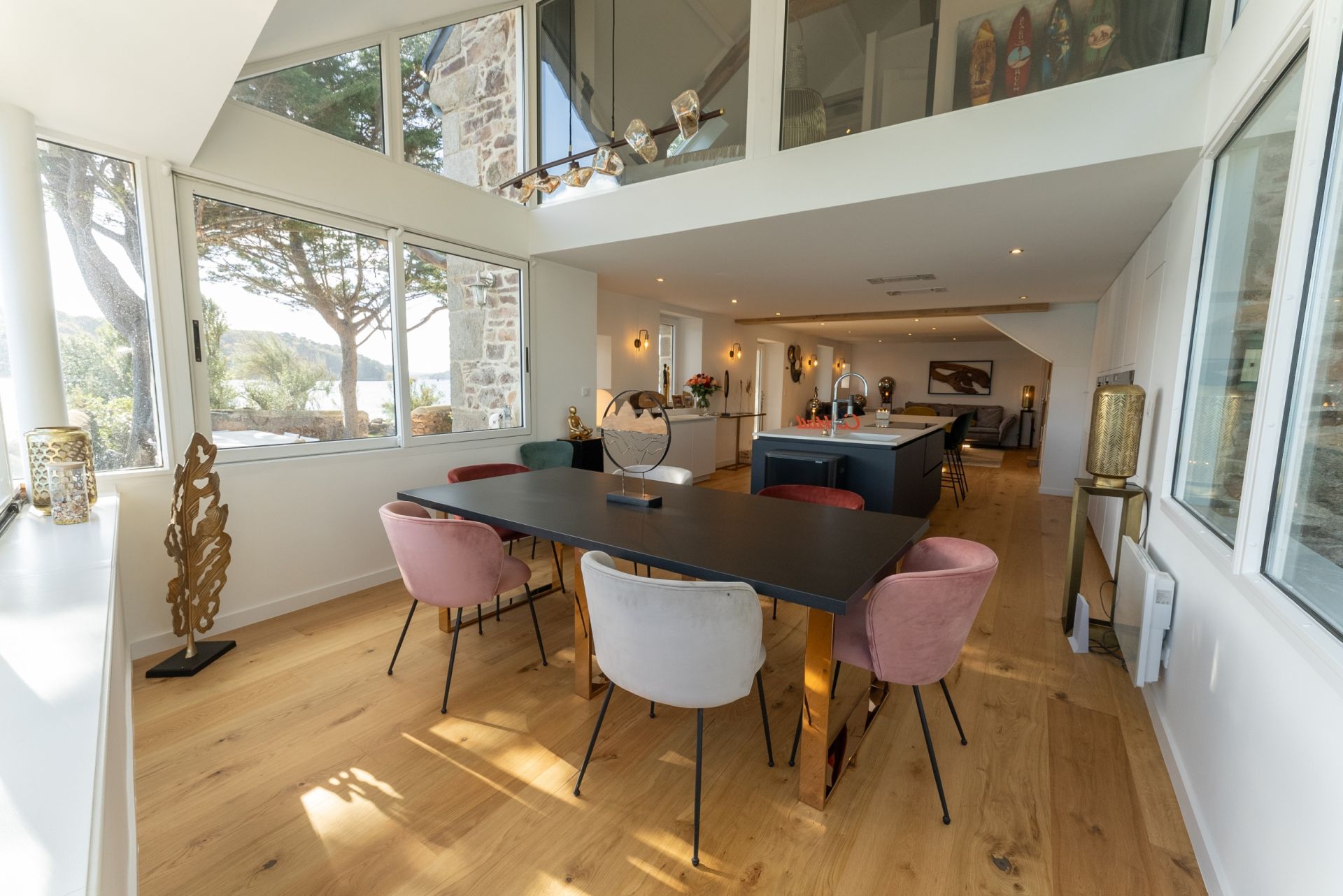house 7 Rooms for seasonal rent on LEZARDRIEUX (22740)