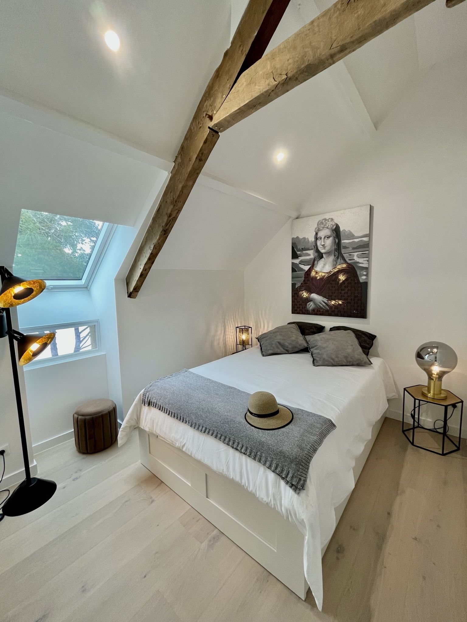 house 7 Rooms for seasonal rent on ILE DE BREHAT (22870)