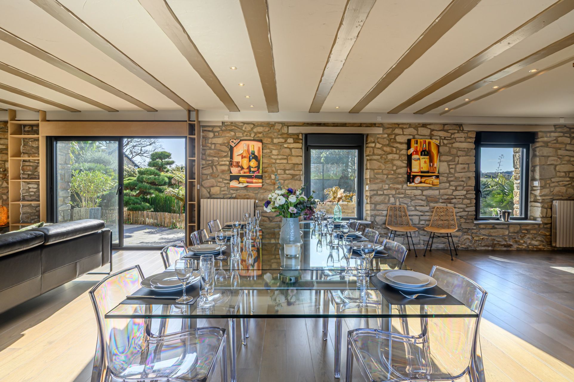 longère 8 Pièces en location saisonnière sur BADEN (56870)