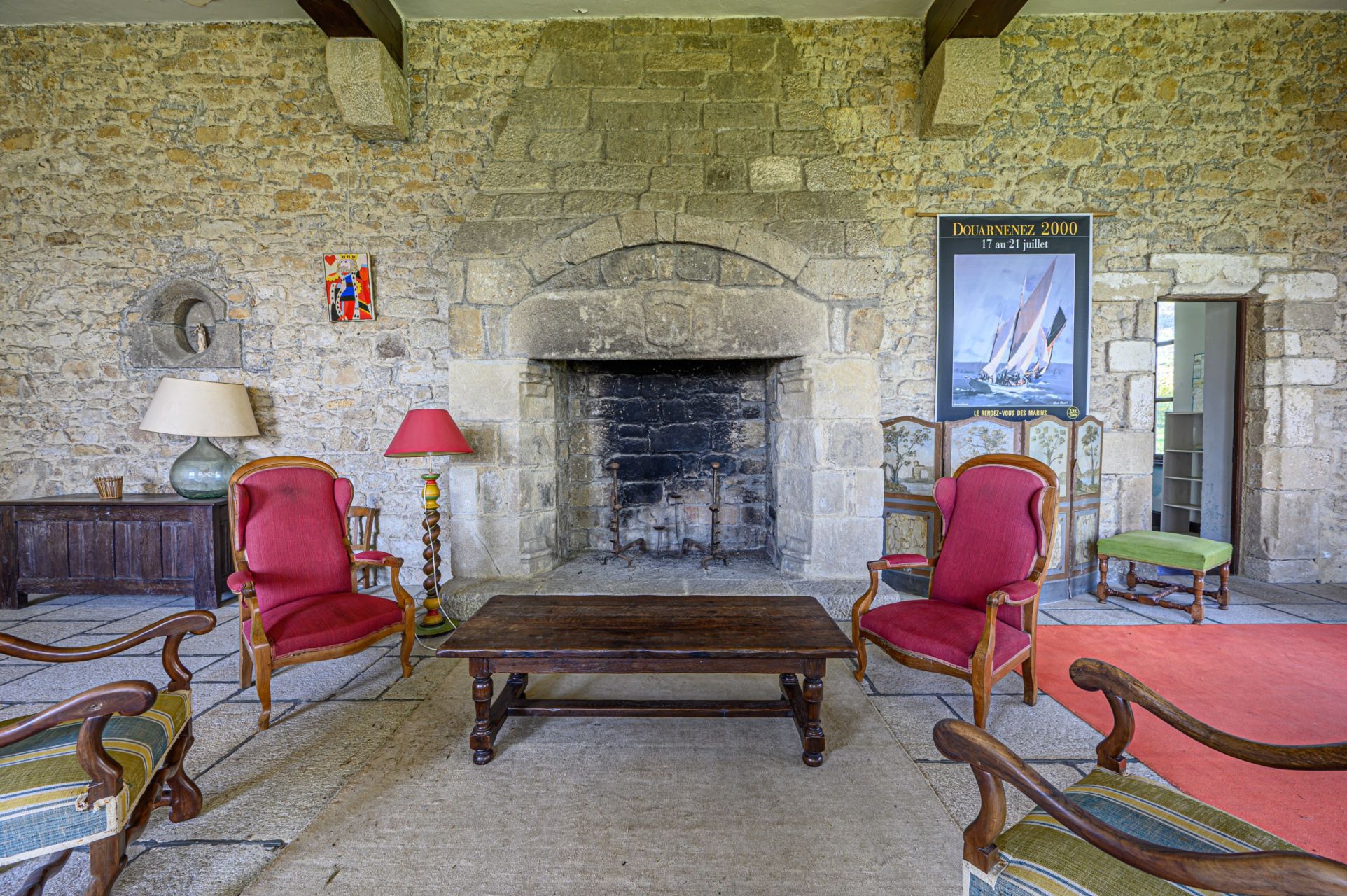 château 15 Pièces en vente sur DOUARNENEZ (29100)