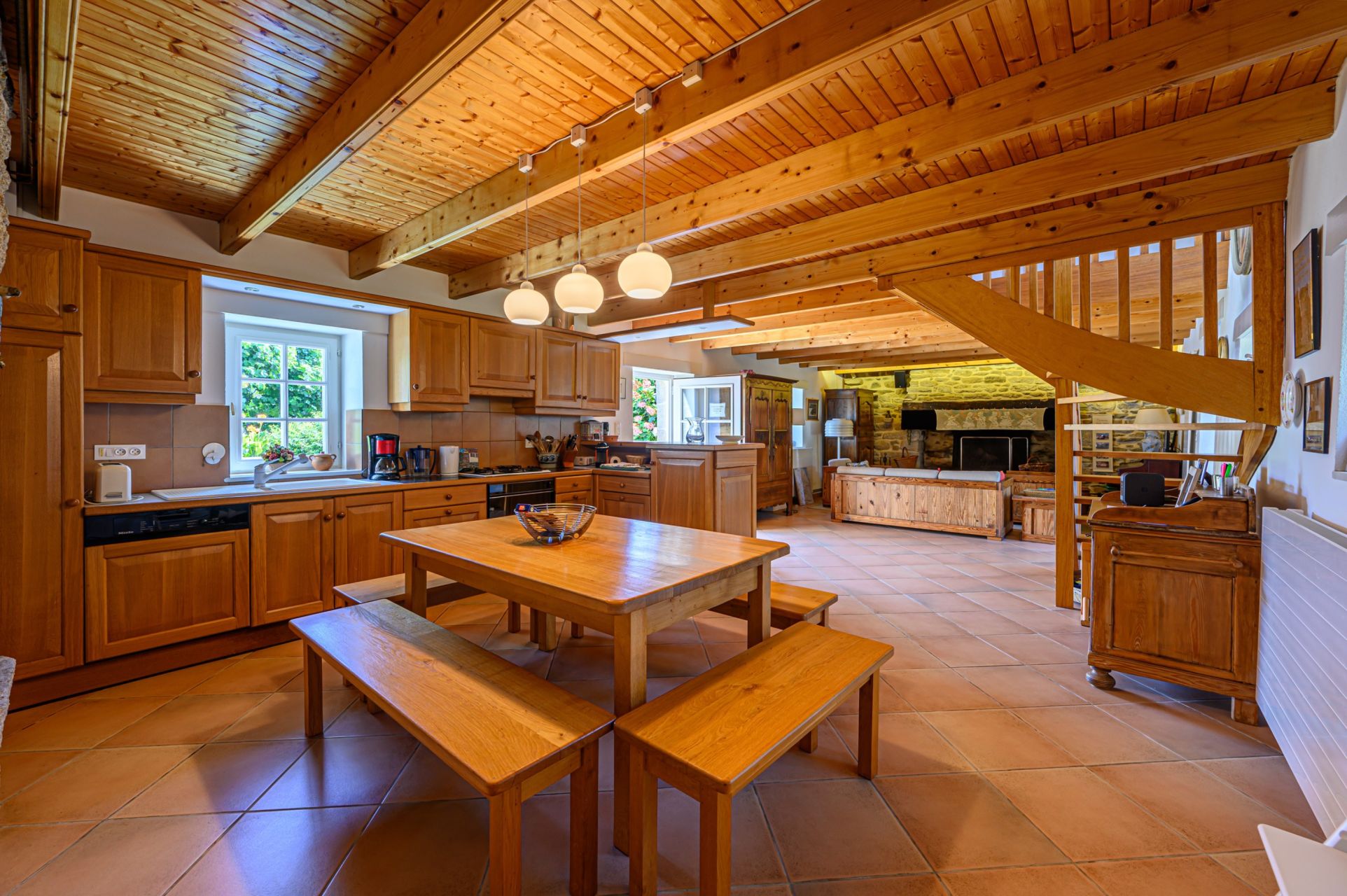 maison 7 Pièces en vente sur PLONEOUR LANVERN (29720)