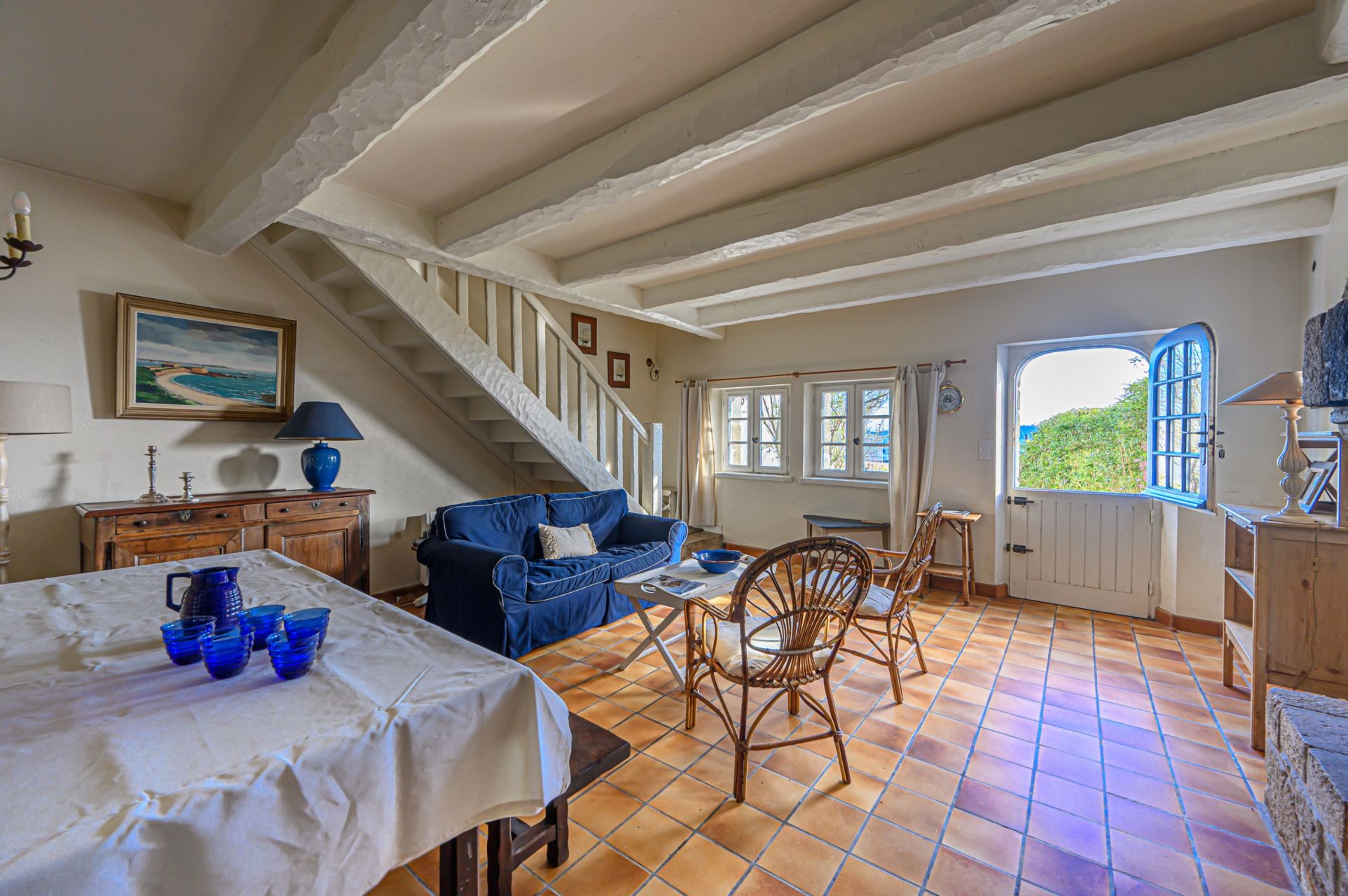 maison 4 Pièces en vente sur LOCMARIAQUER (56740)